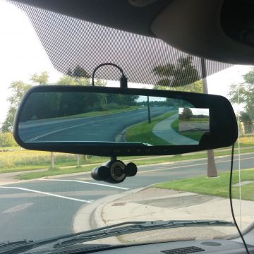 HD Mirror Cam Vehicle Dash Cam