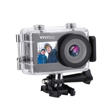 Vivitar 4K Dual-Screen Action Camera
