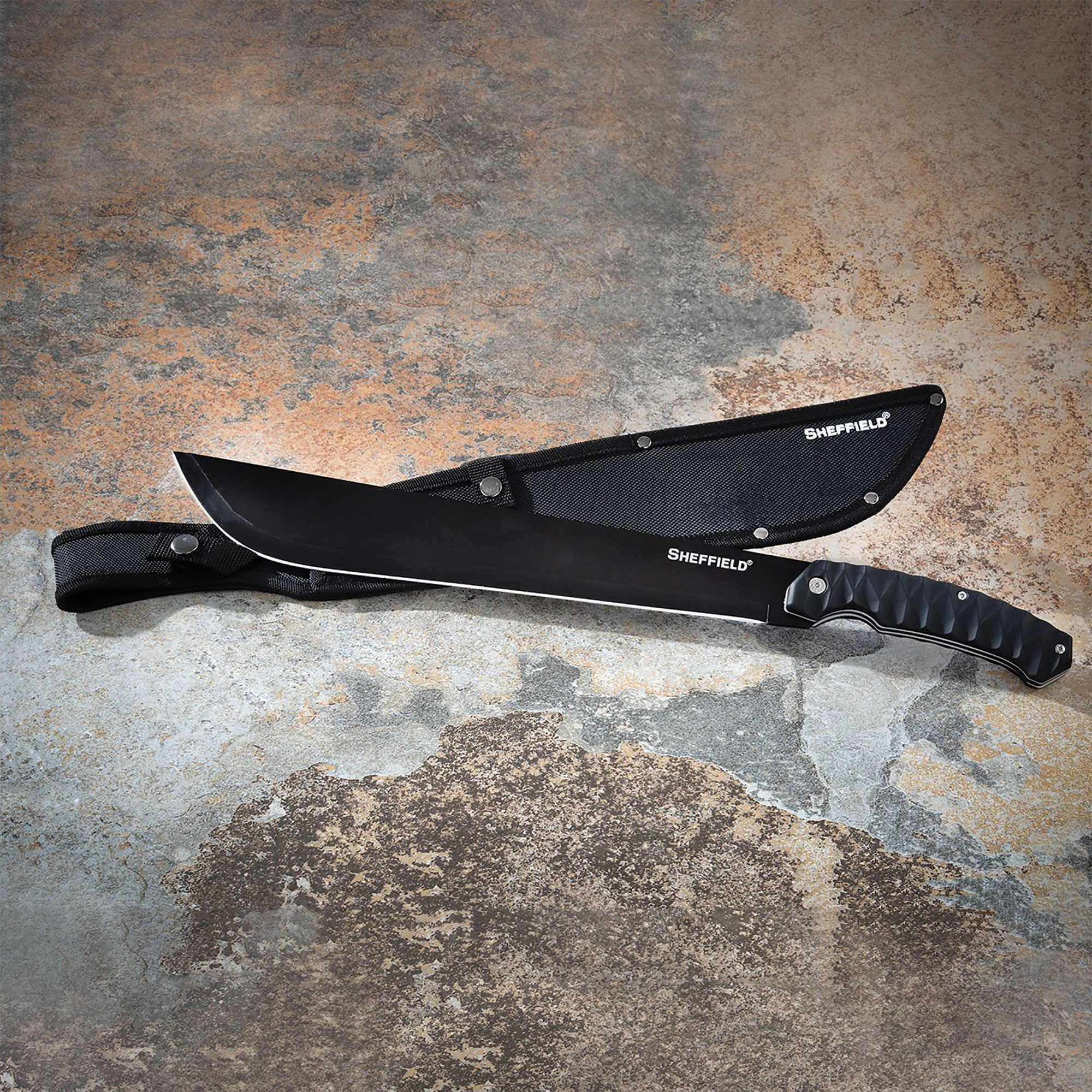 Sheffield 14 inch Machete with Sheath
