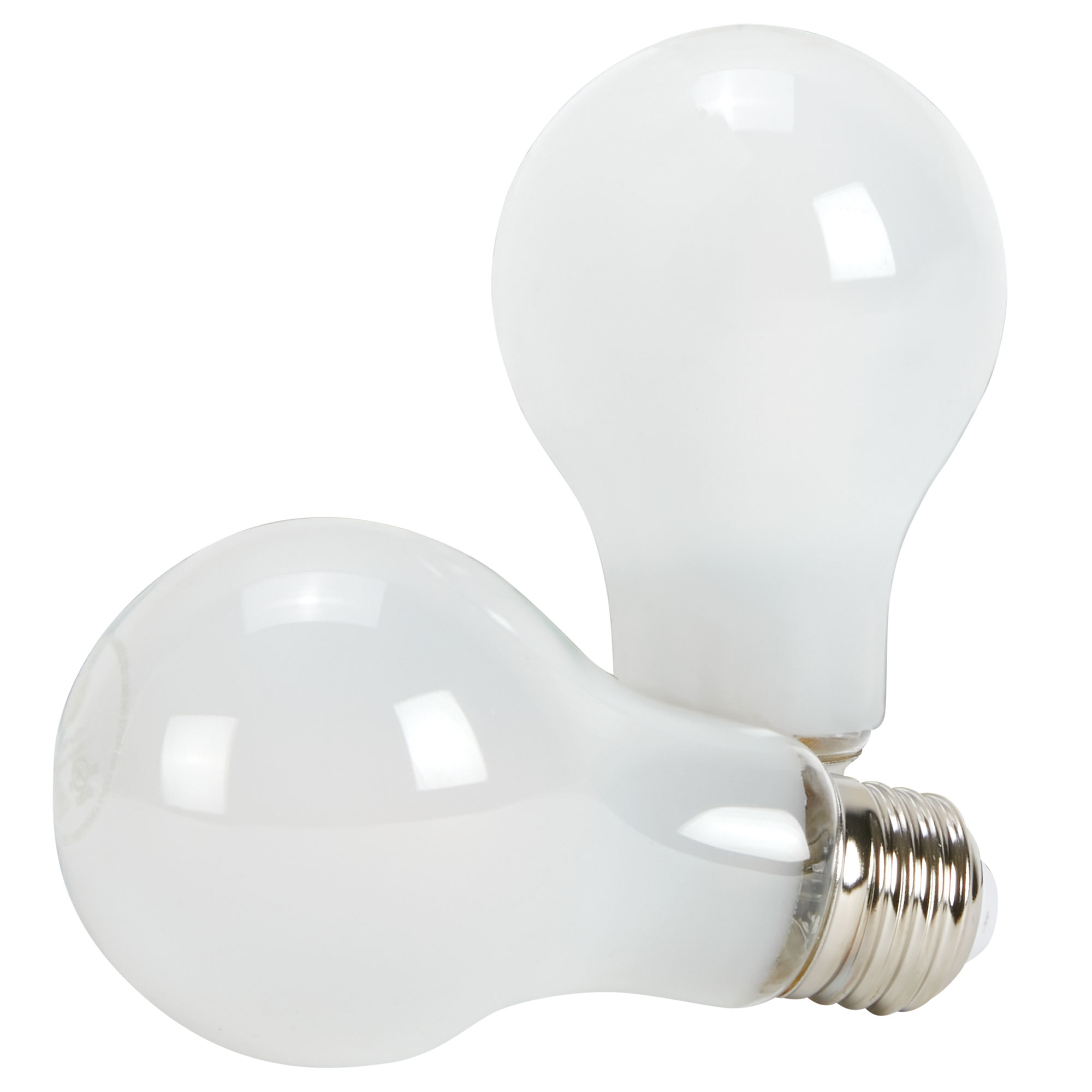 GE Soft White 60W LED Light Bulbs - 8 Pack