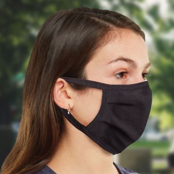 Hanes Reusable Cotton Face Masks - 50 Pack