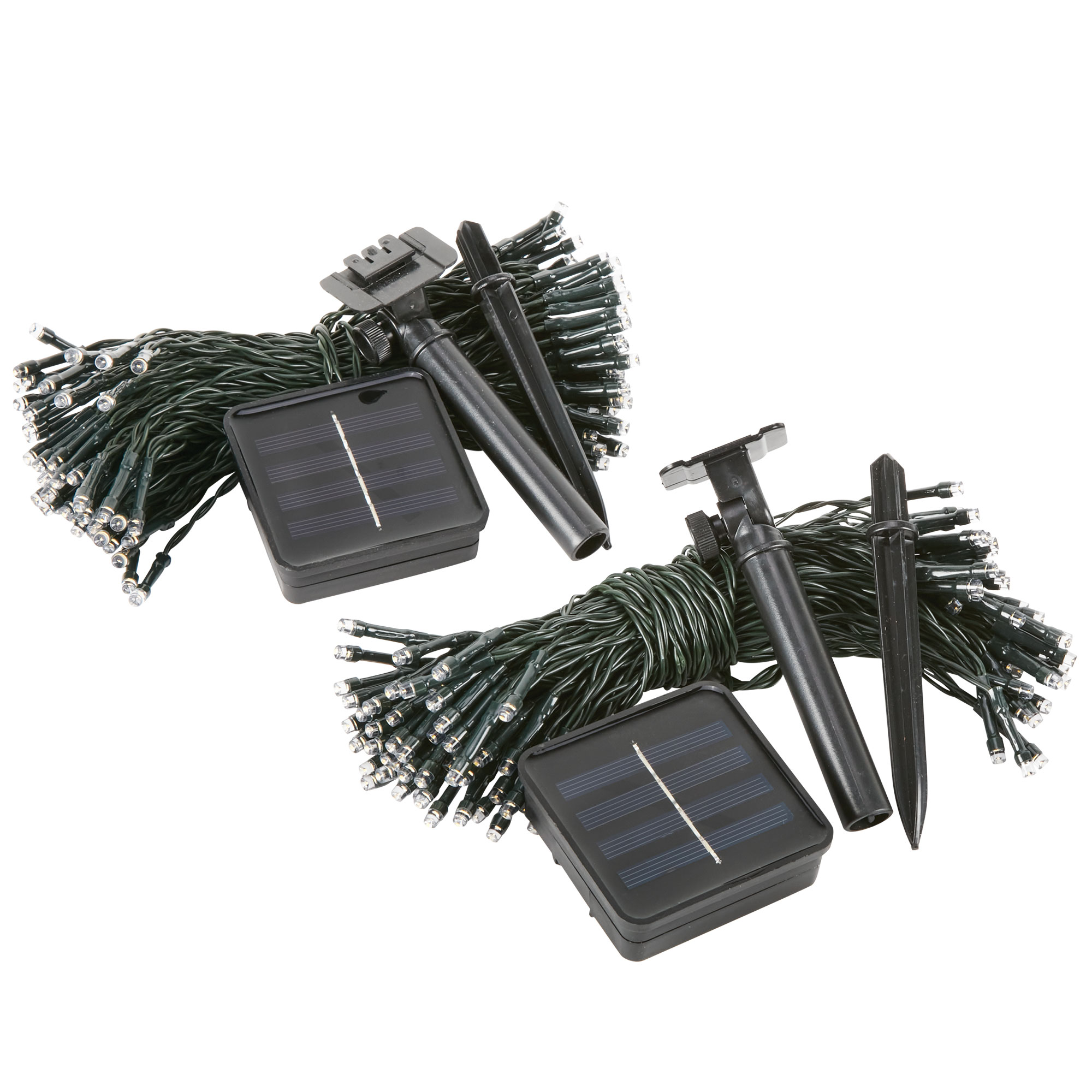 200-LED Solar String Lights