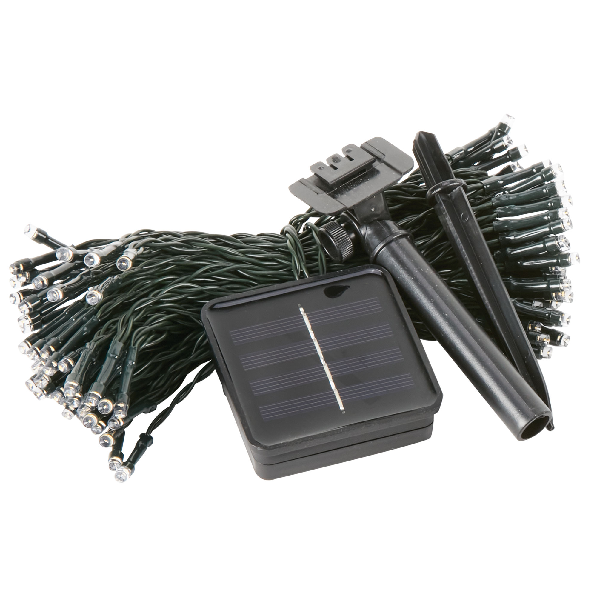100-LED Solar String Lights