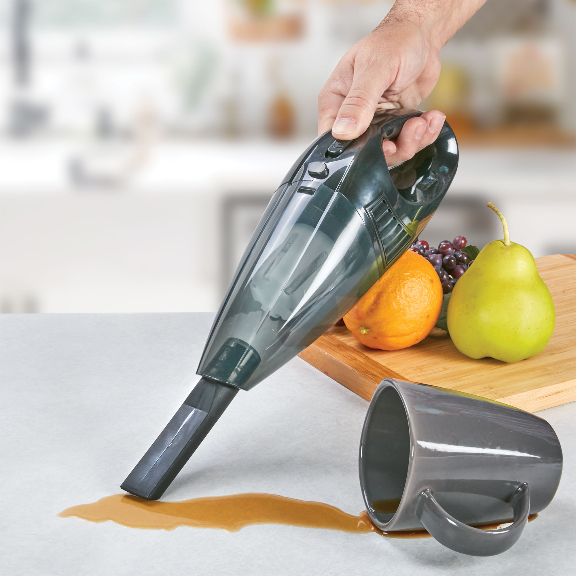 Handheld Cordless Wet/Dry Vacuum