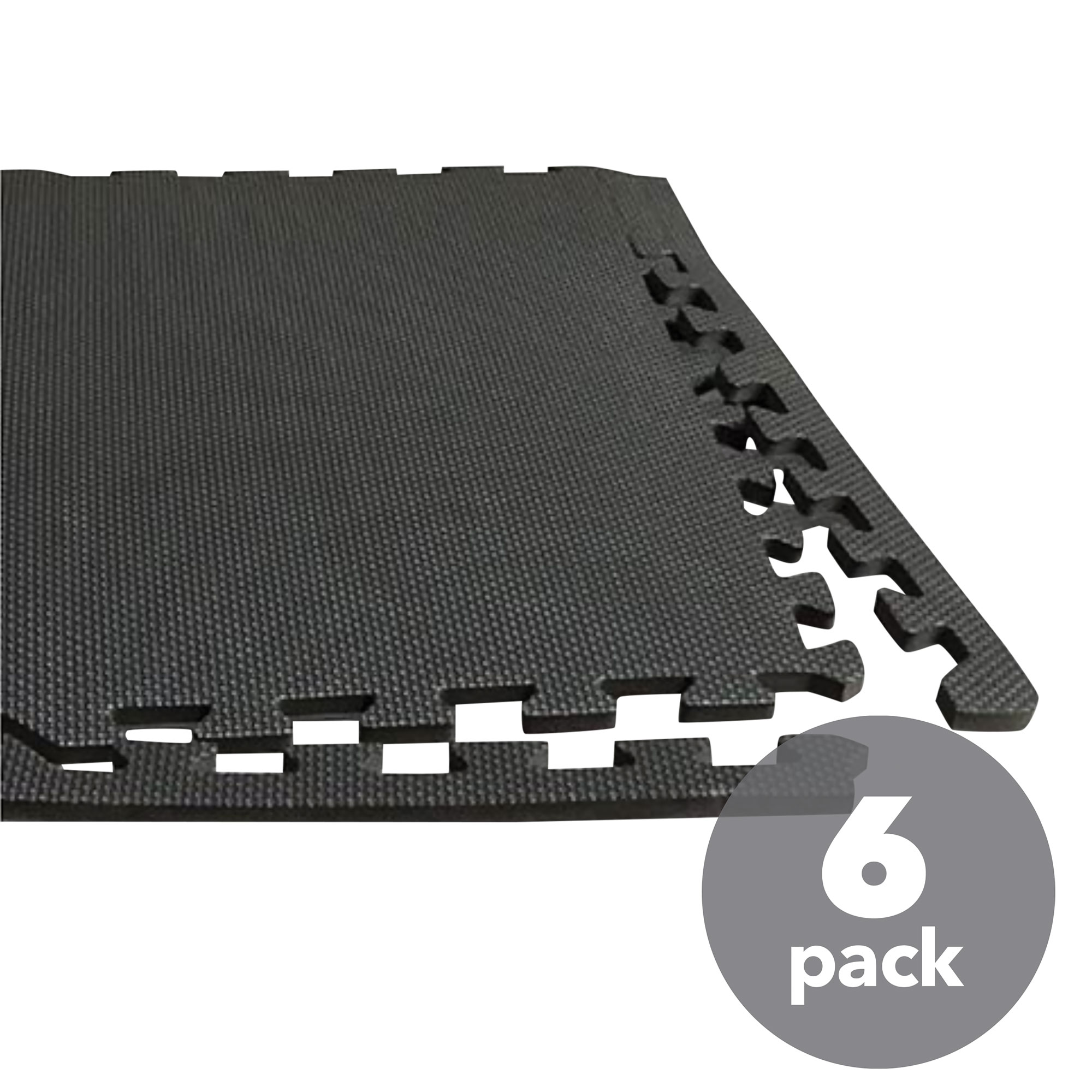 Larin 24 Sq. Ft. Anti-Fatigue Mats - 6 Pack