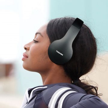 Toshiba Noise-Cancelling Bluetooth Headphones