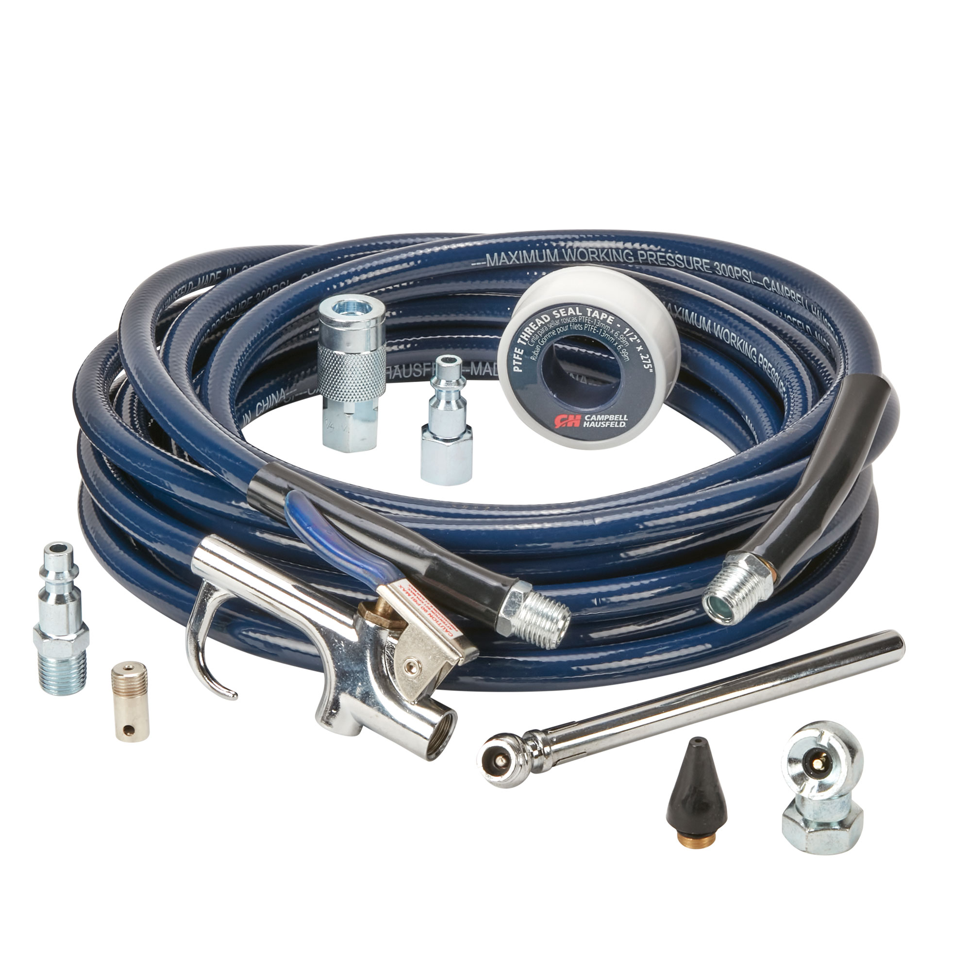 Campbell Hausfeld 10 Piece Air Hose Kit