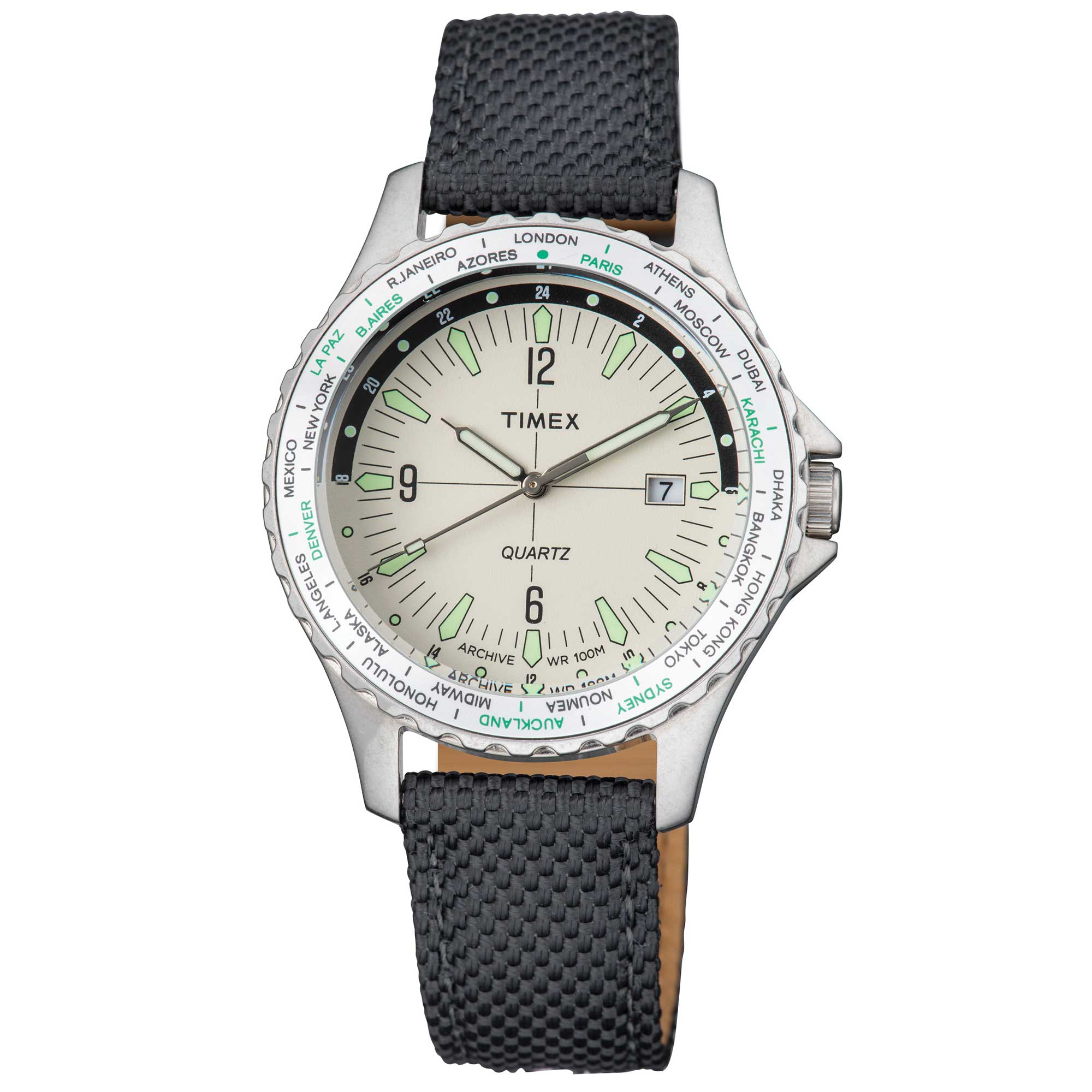 Timex Classics Beige Dial Men's Watch