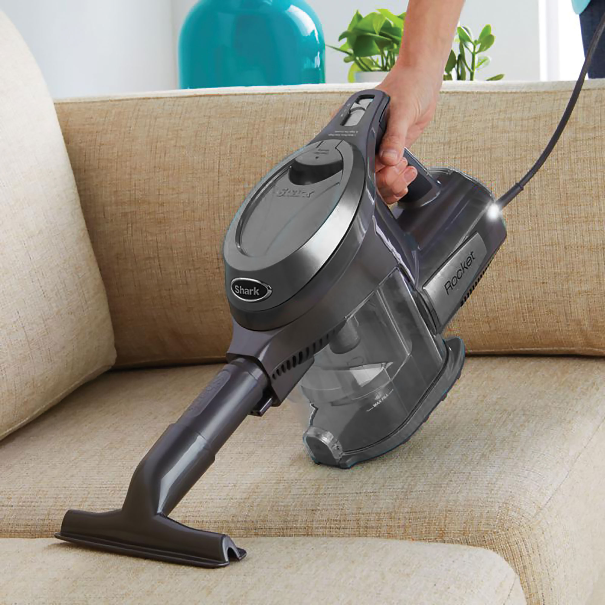 Shark Rocket QS302BK Corded Stick Vacuum