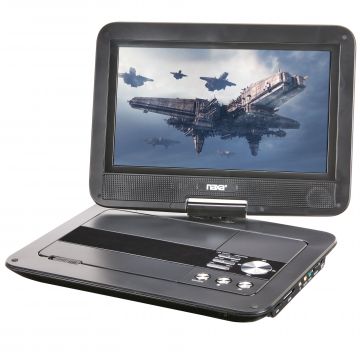 Naxa 10 inch Portable DVD Player with Remote