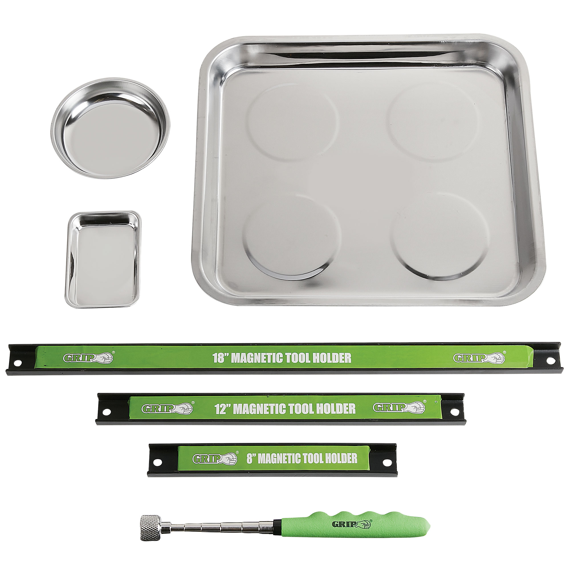 GRIP 7 Piece Magnetic Shop Set