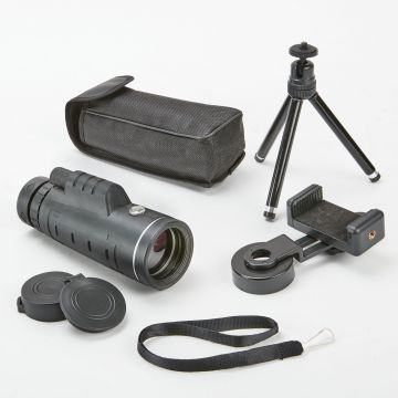 Vivitar 10x40 Monocular Kit