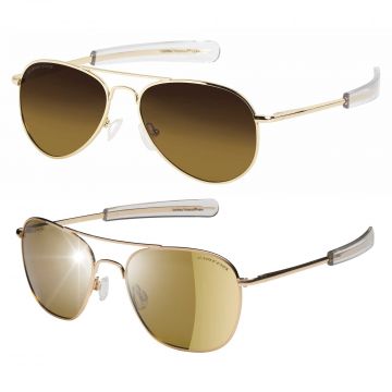 Eagle Eyes Sunglasses 2 Pack with Bonus Visor Clip