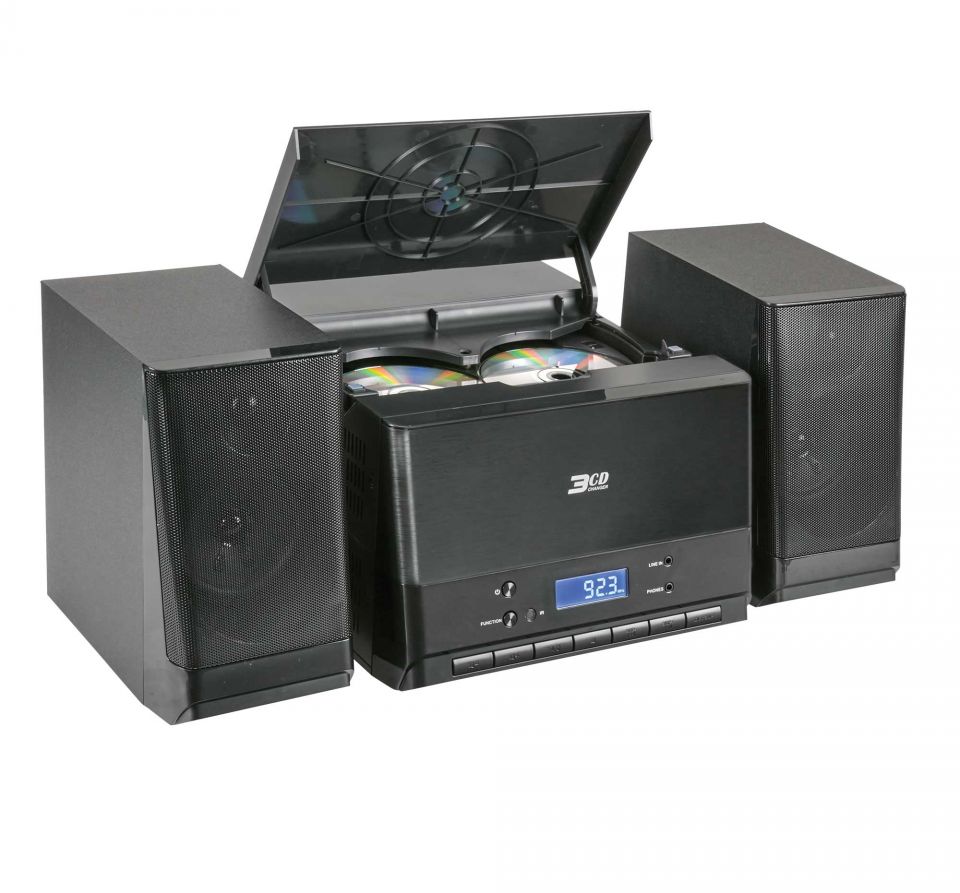 Blackweb bluetooth 3 cd stereo system Clearance