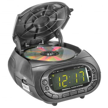 Memorex MC7264 CD Player and Clock Radio