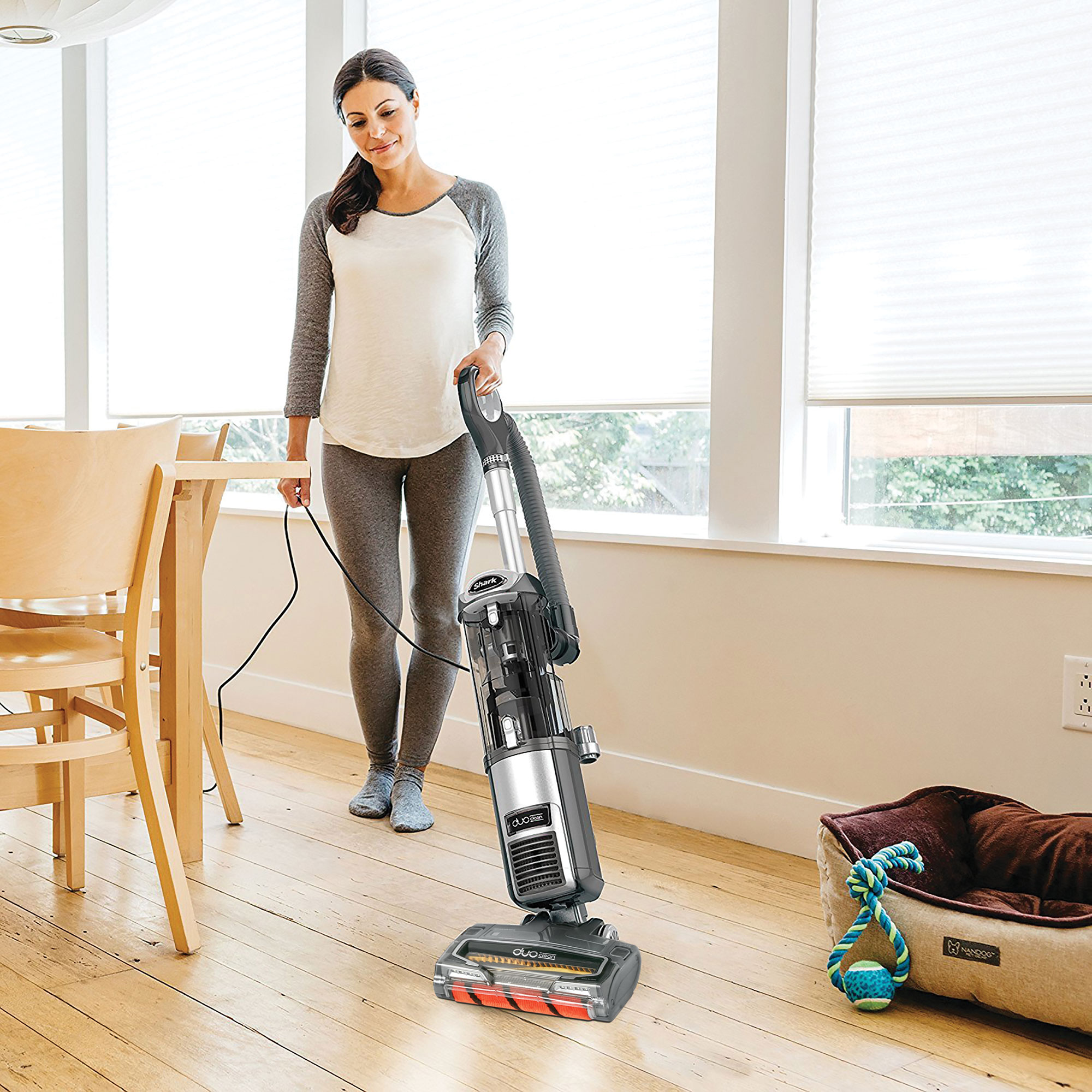 Shark QU202 DuoClean Slim Upright Vacuum