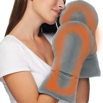 Therapeutic Heating and Cooling Mitts