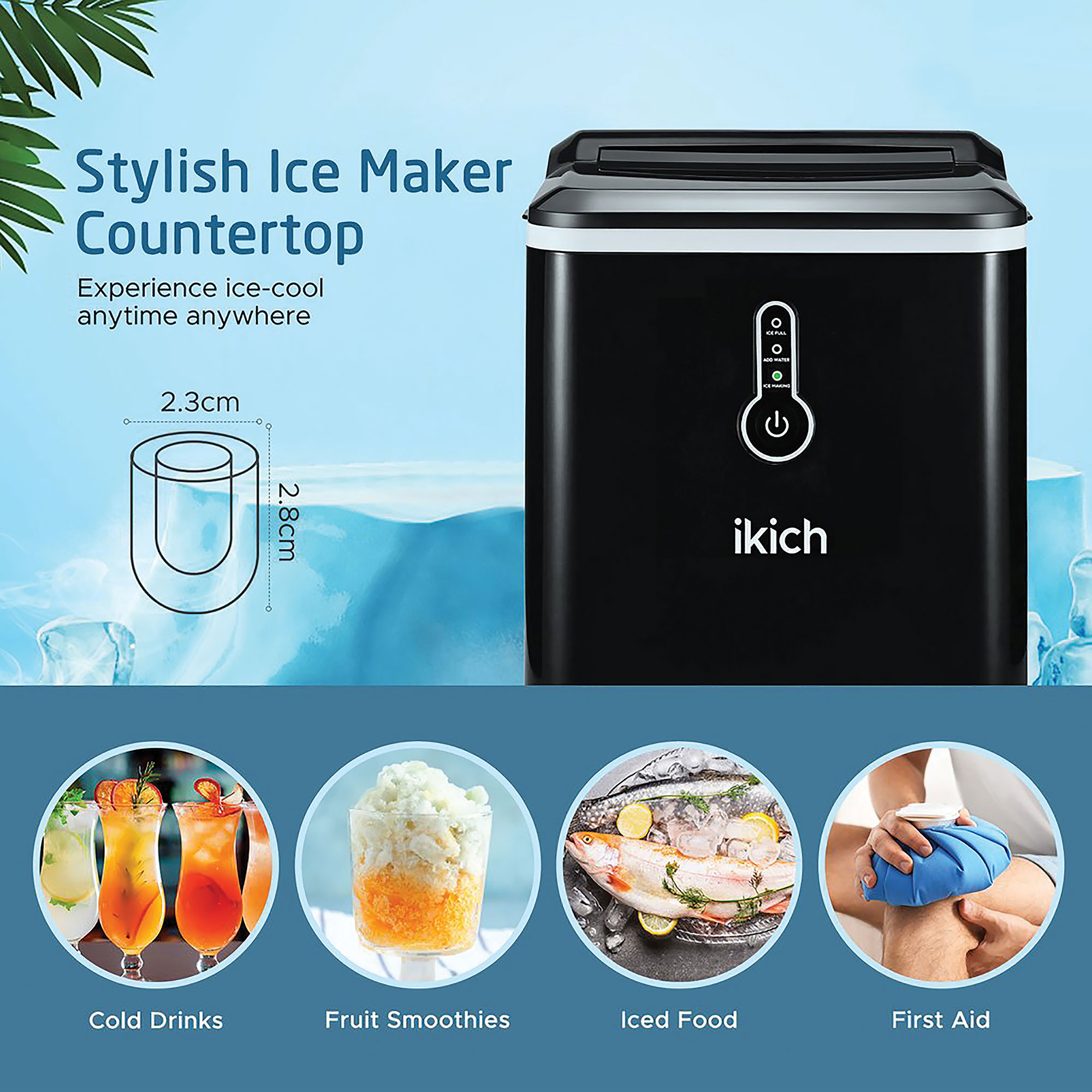 ikich ice maker stopped working