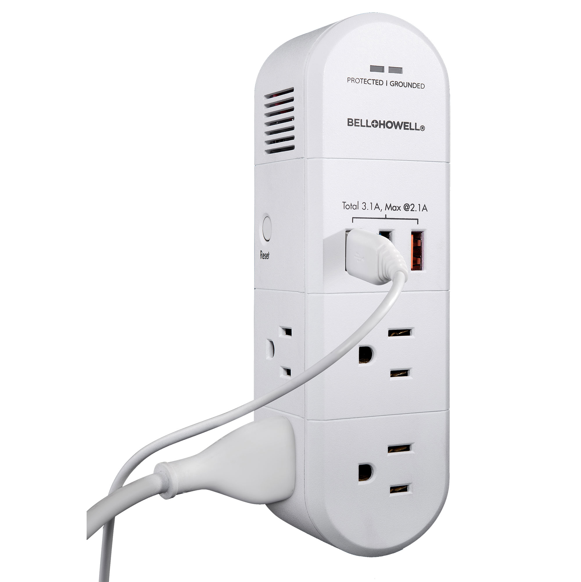 Bell and Howell Swivel Power Charging Station