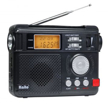 Kaito Digital AM/FM/NOAA Emergency Radio