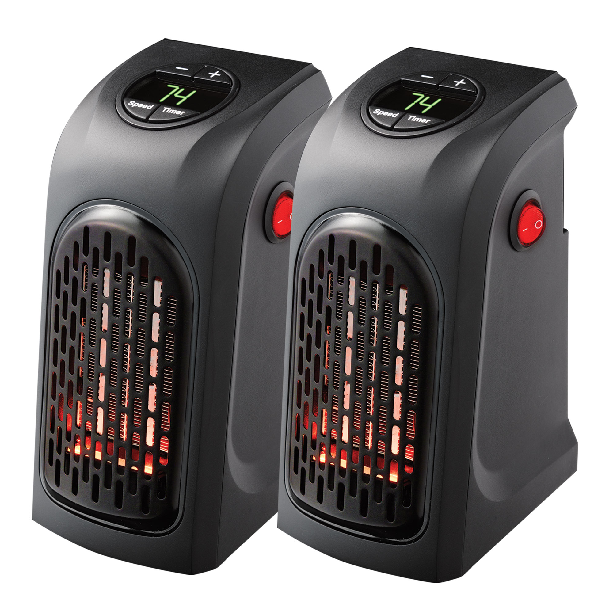 Handy Heater 350W Electric Heater - 2 Pack