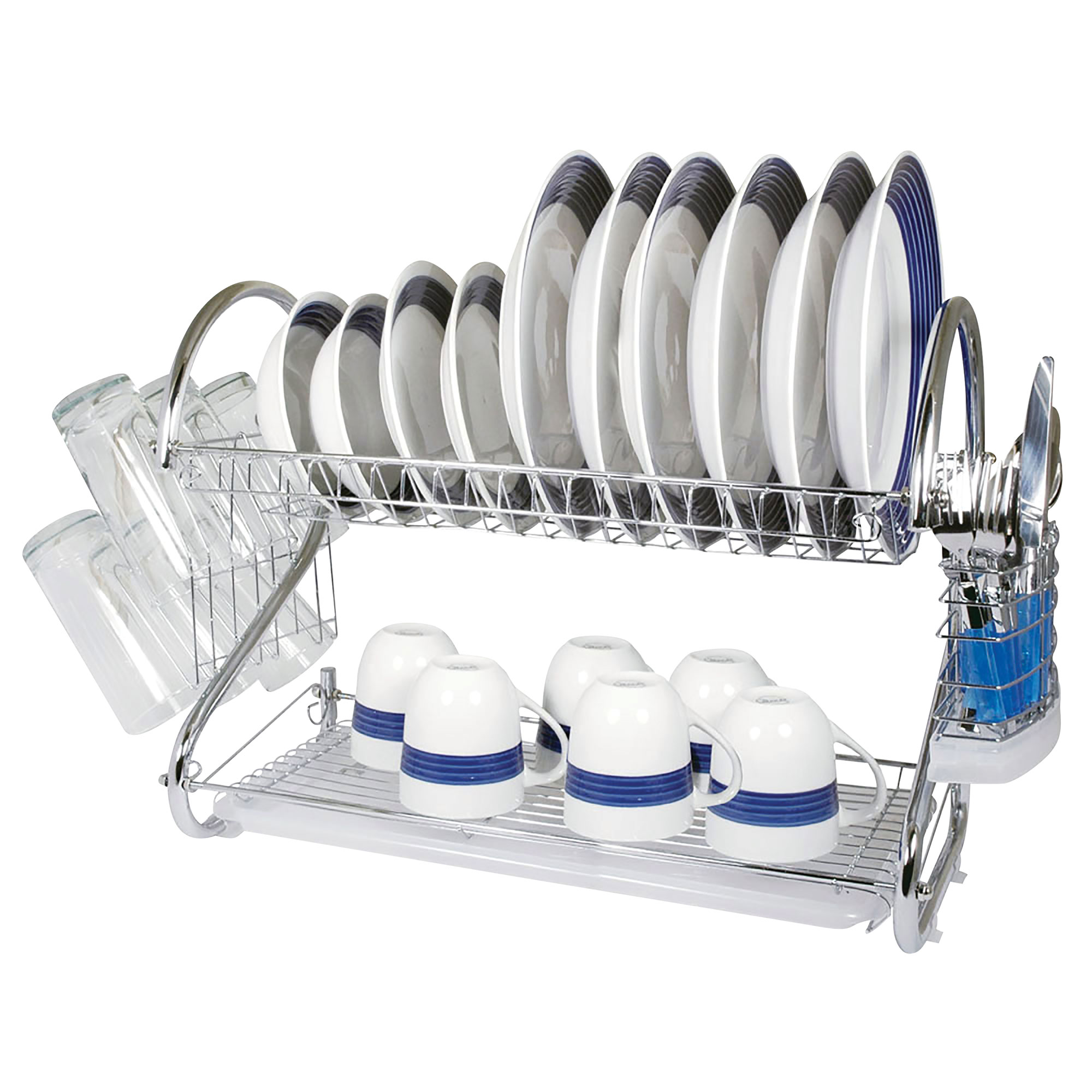 Better Chef 22 inch Chrome Dish Rack