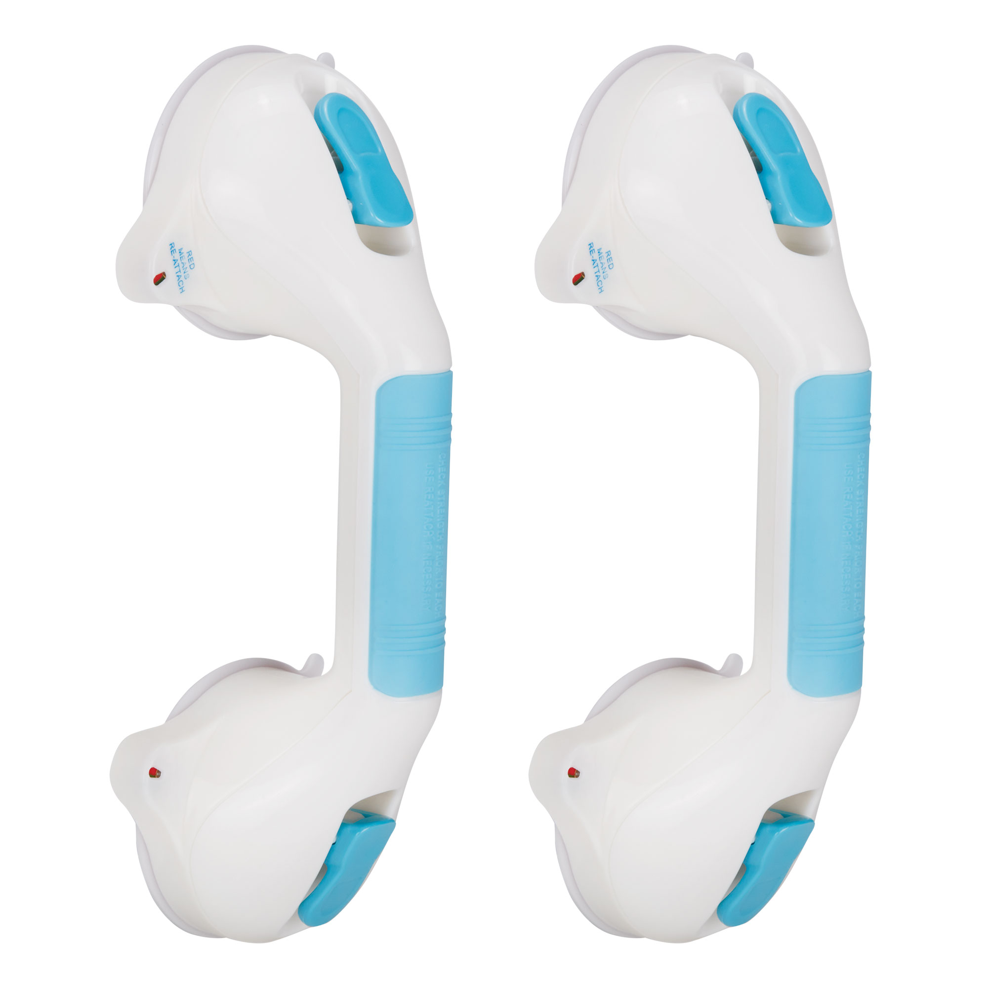 Super Grip Bath Grip with Indicator Light - 2 Pack