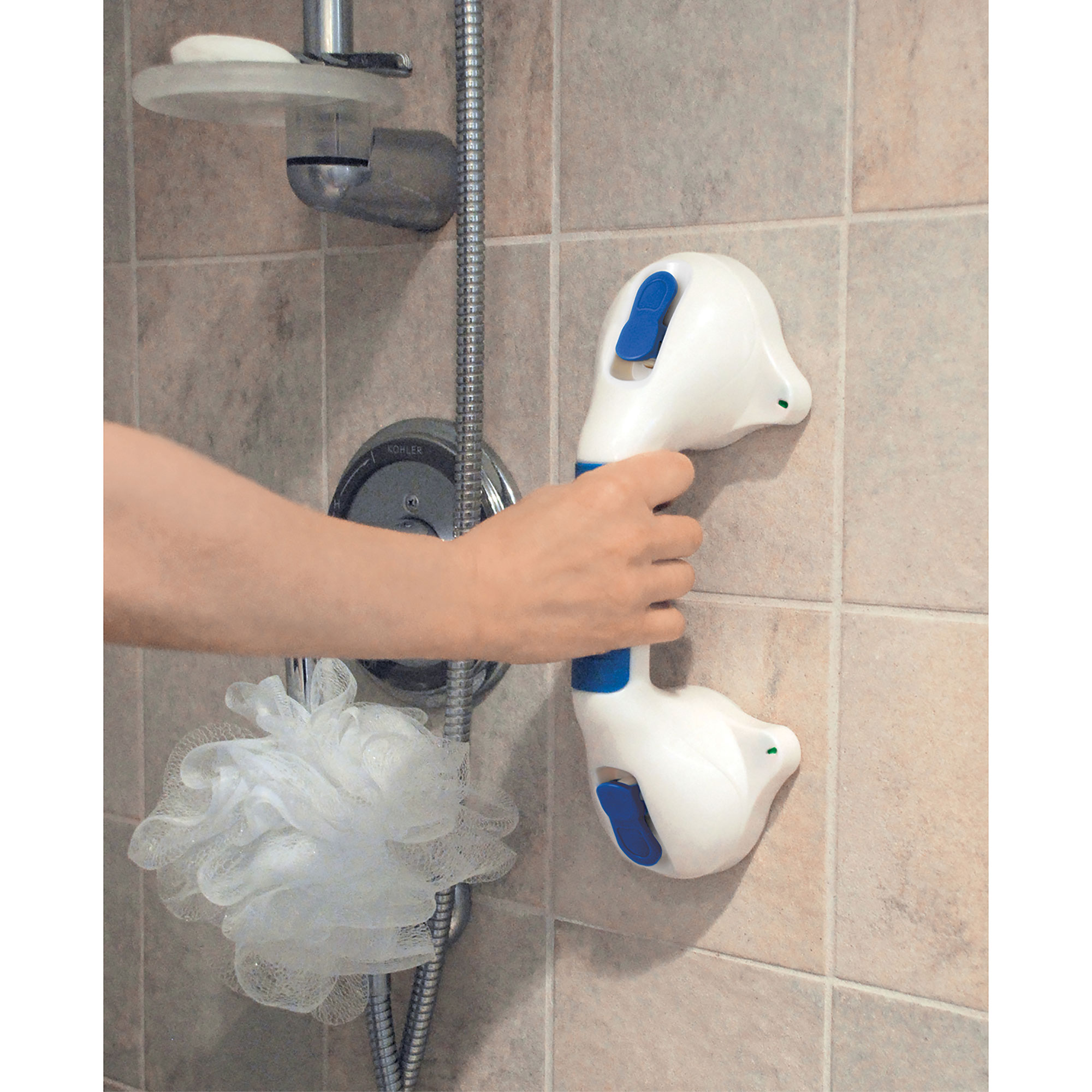 Super Grip Bath Grip with Indicator Light