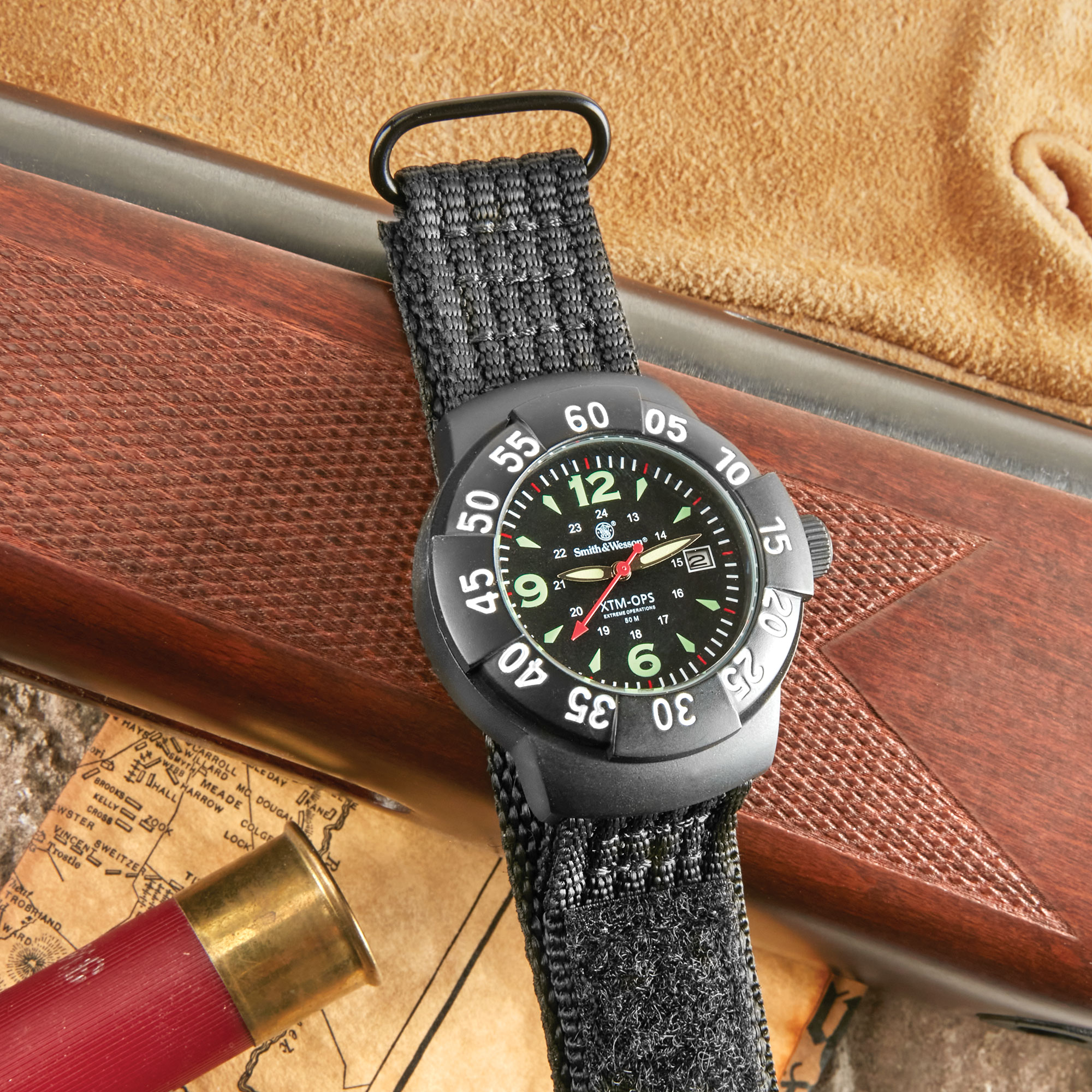 Smith & Wesson Extreme Ops Field Watch