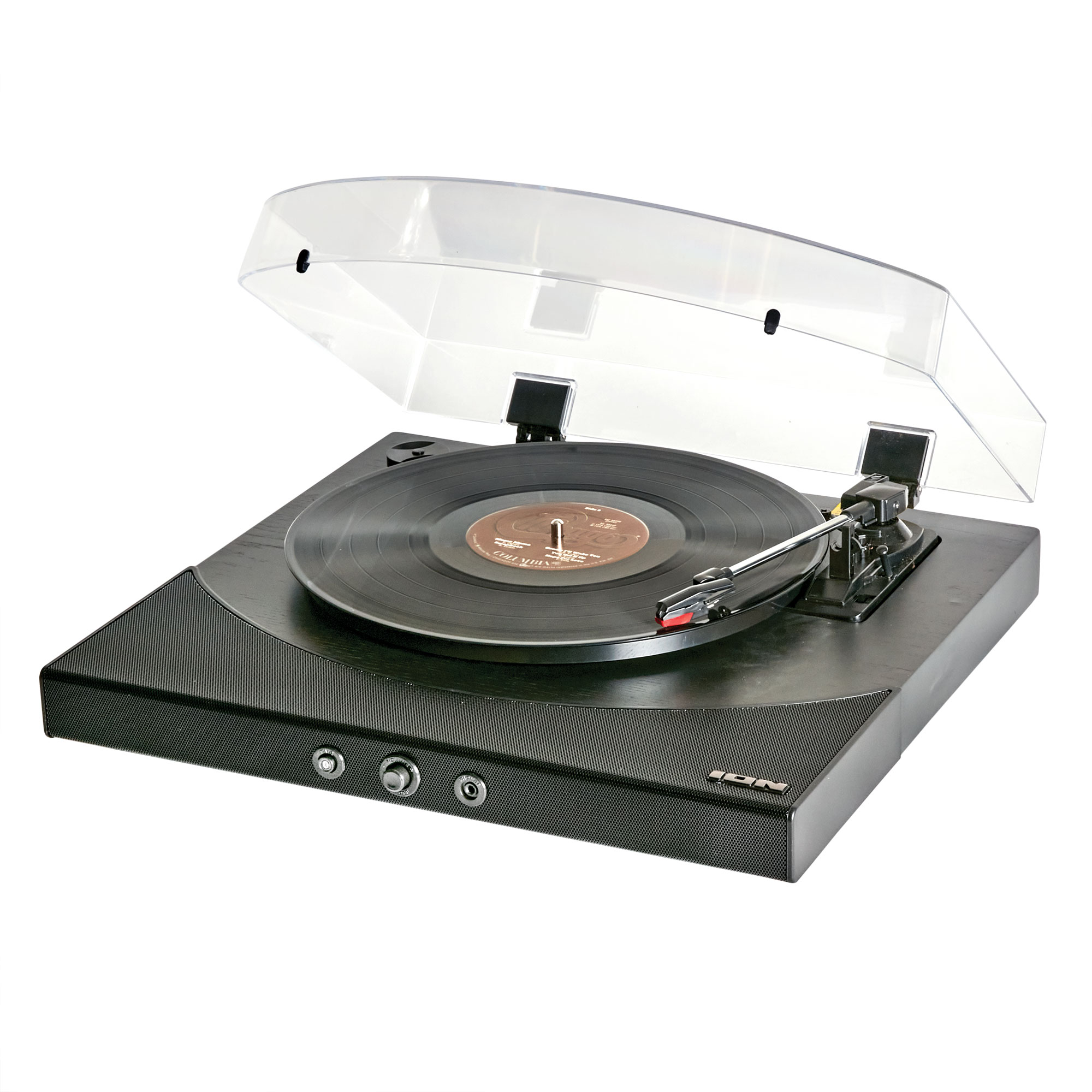 ION Premier LP Turntable with Speakers