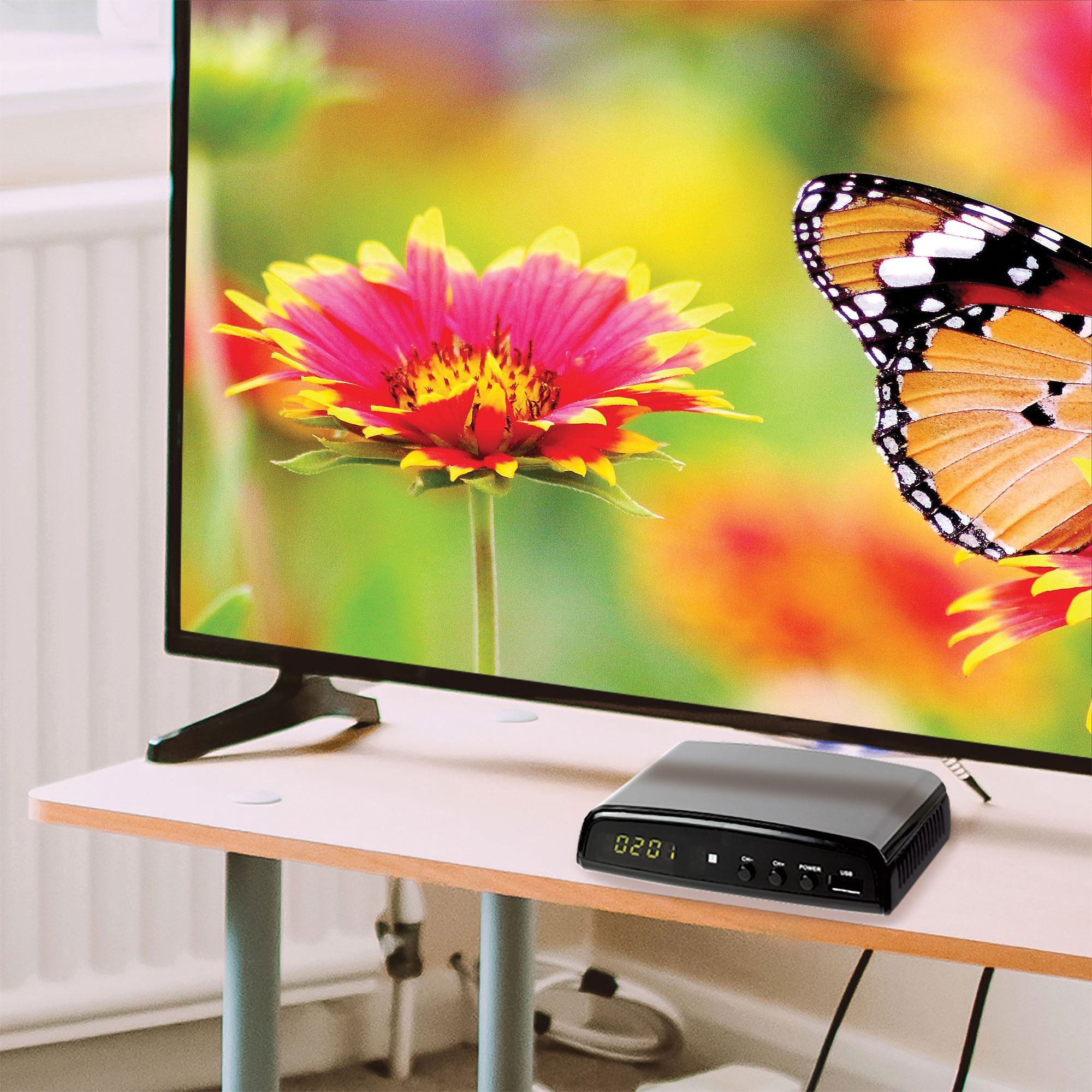 QFX CV-103 Digital HDTV Converter Box