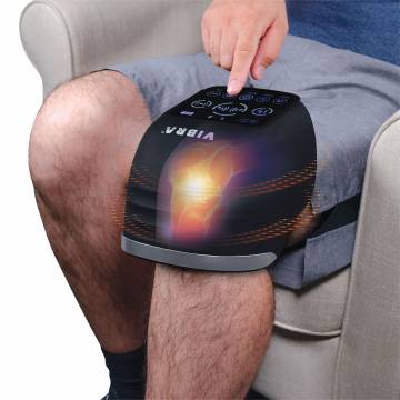 Vibra 3-in-1 Rechargeable Knee Massager