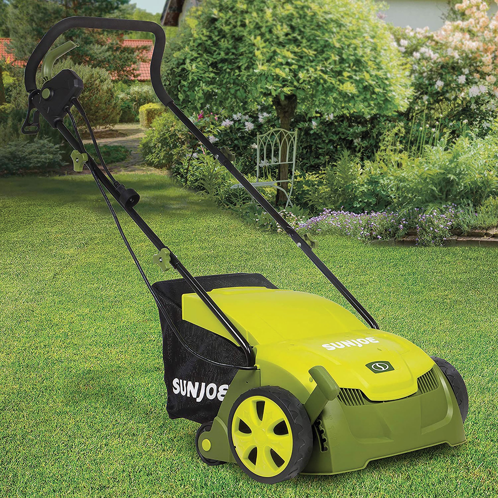Sun Joe AJ801E Electric Lawn Dethatcher