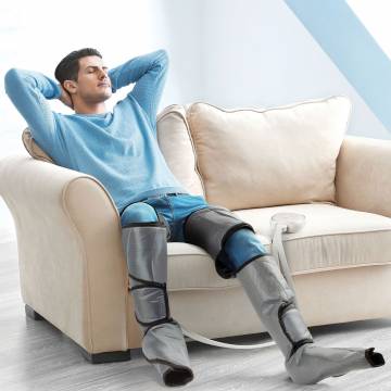 North American Health + Wellness Heated Compression Leg Wraps