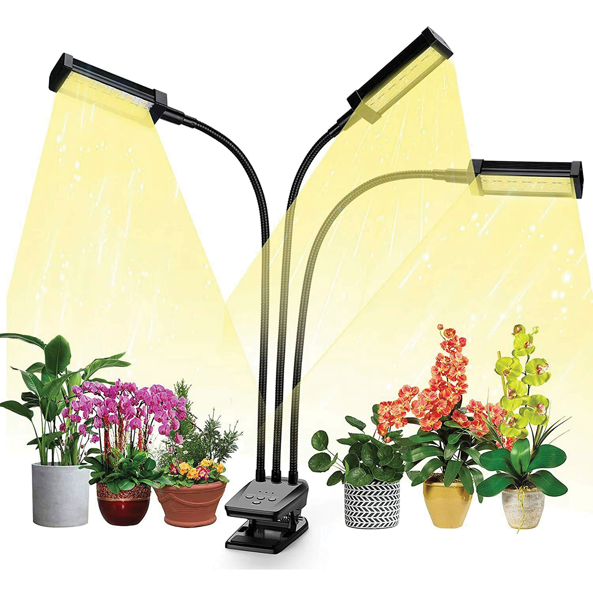 Vogek SP312 Indoor Plant LED Grow Light - Black