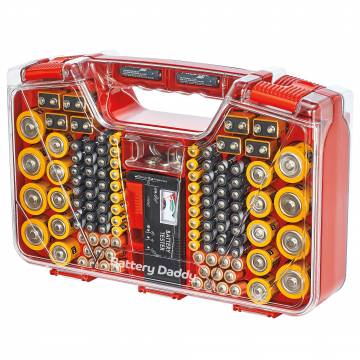 Battery Daddy Organizer and Tester