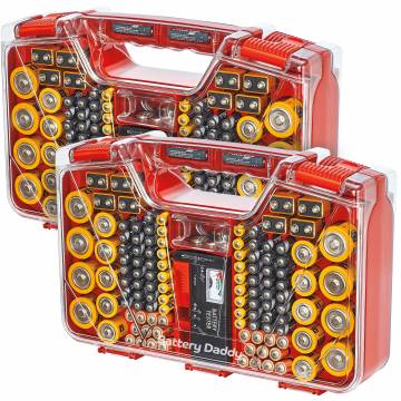 Battery Daddy Organizer and Tester - 2 Pack