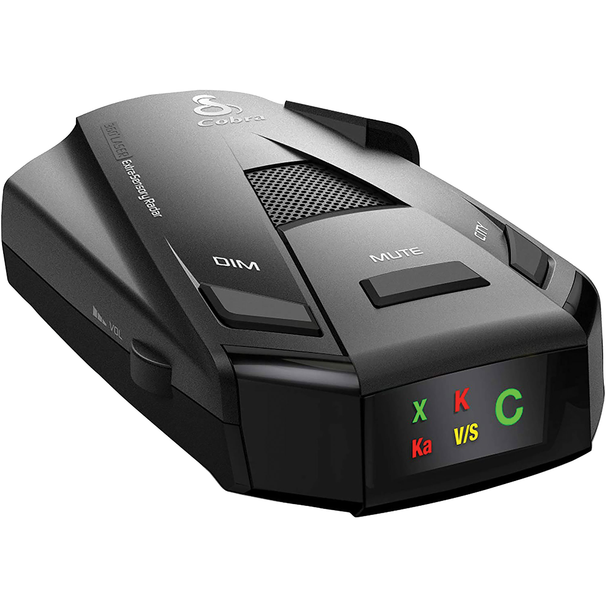 Cobra 12-Band 360-Degree Radar Detector