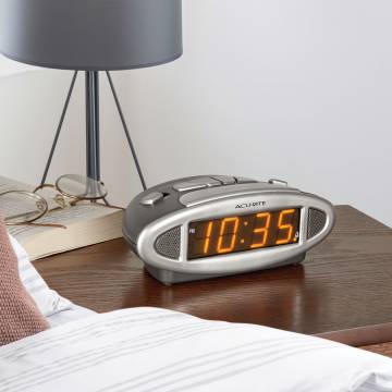 AcuRite Intelli-Time Alarm Clock
