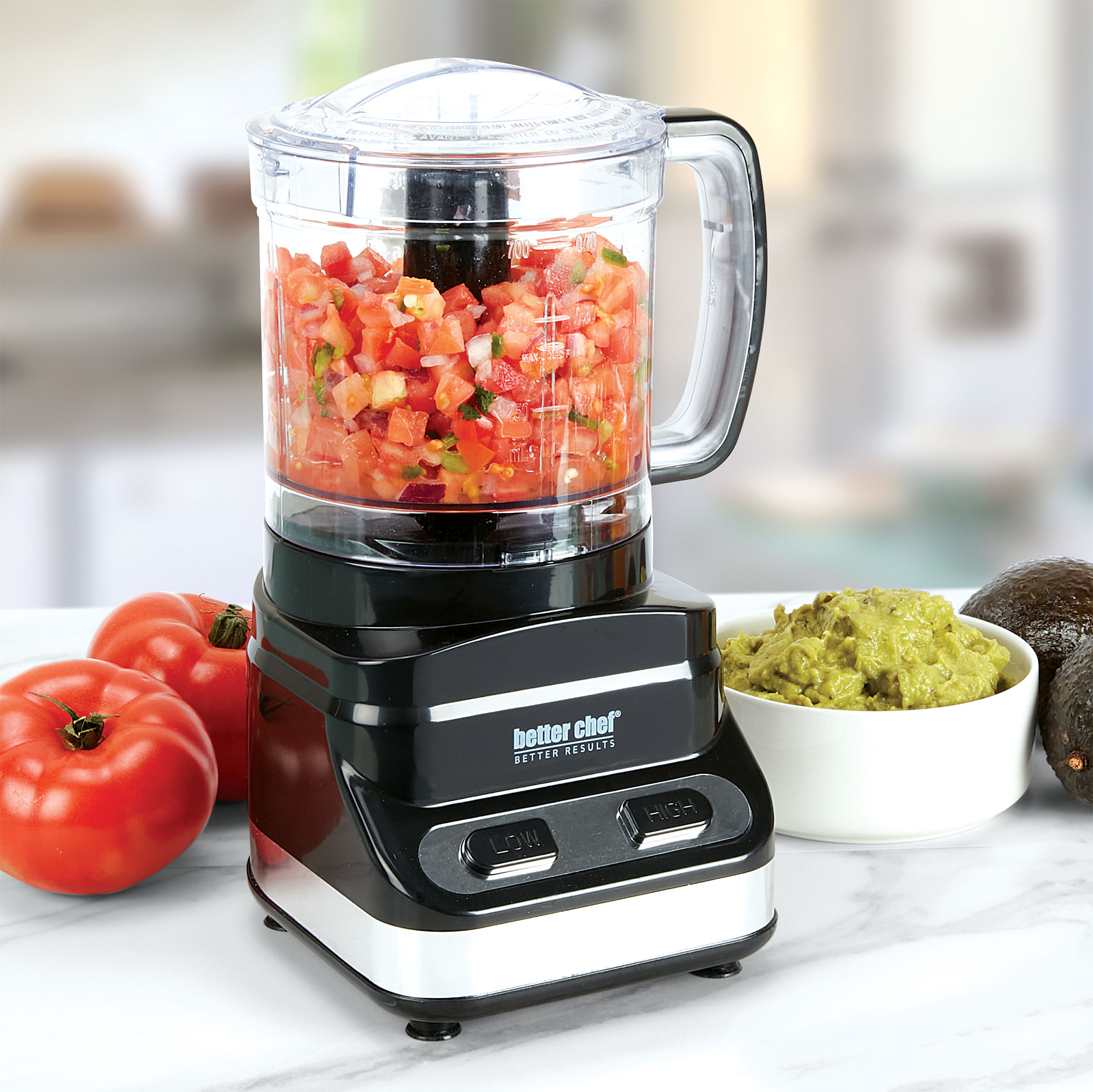 Better Chef Extra-Capacity Kitchen Chopper