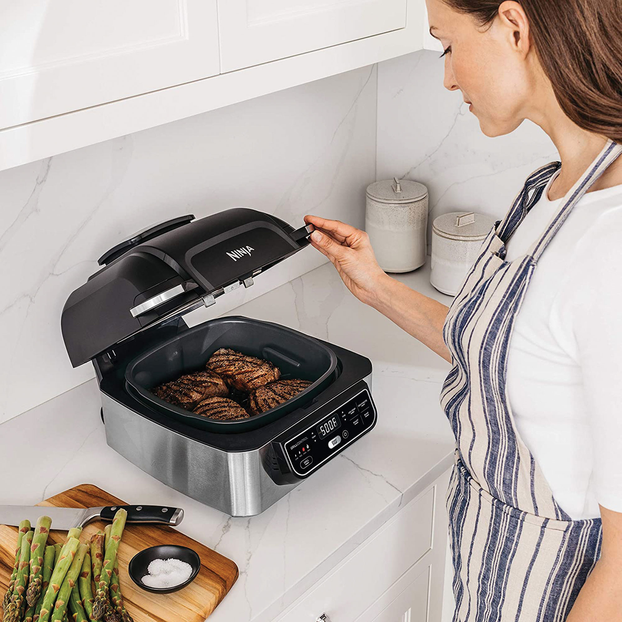 Ninja Foodi 5-in-1 Indoor Grill and Air Fryer