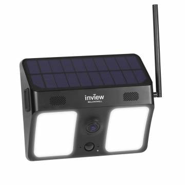 Minolta FHD Solar Floodlight Security Camera