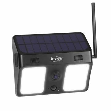 Bell and Howell FHD Solar Floodlight Security Camera