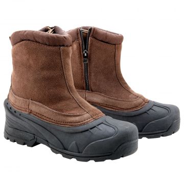 Itasca Men's Brunswick Side-Zip Winter Boots