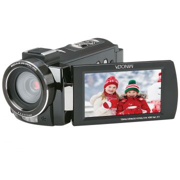 Minolta 4K UHD Digital Camcorder