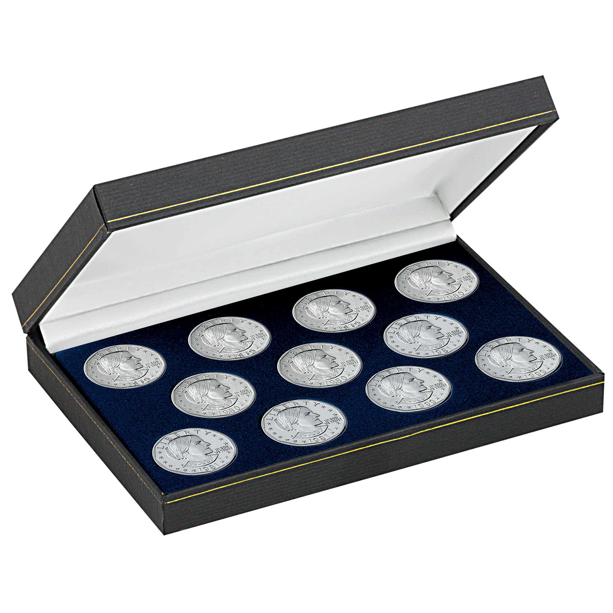 American Coin Treasures Complete Susan B. Anthony Dollar Collection