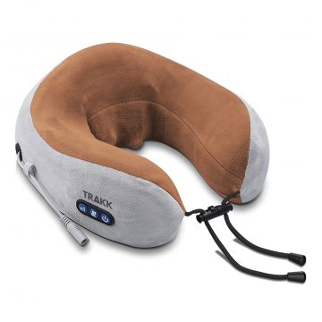 TRAKK Wireless Neck Massage Travel Pillow