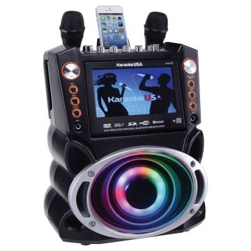 DOK GF946 Karaoke Player with 7 inch Display