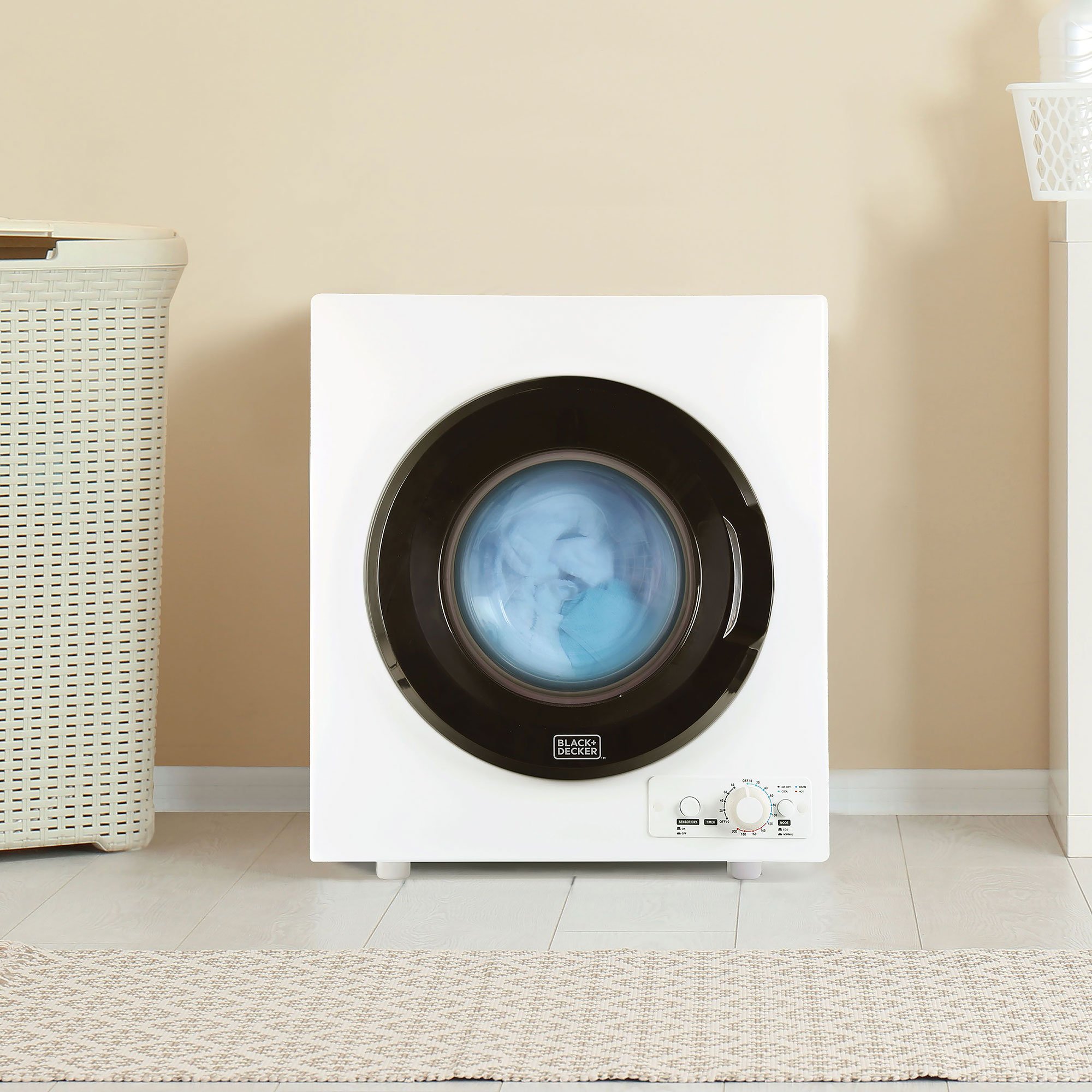 Black & Decker 2.6 Cu. Ft. Compact Dryer