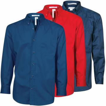 Oxford Men's Stain-Resistant Shirt - 3 Pack